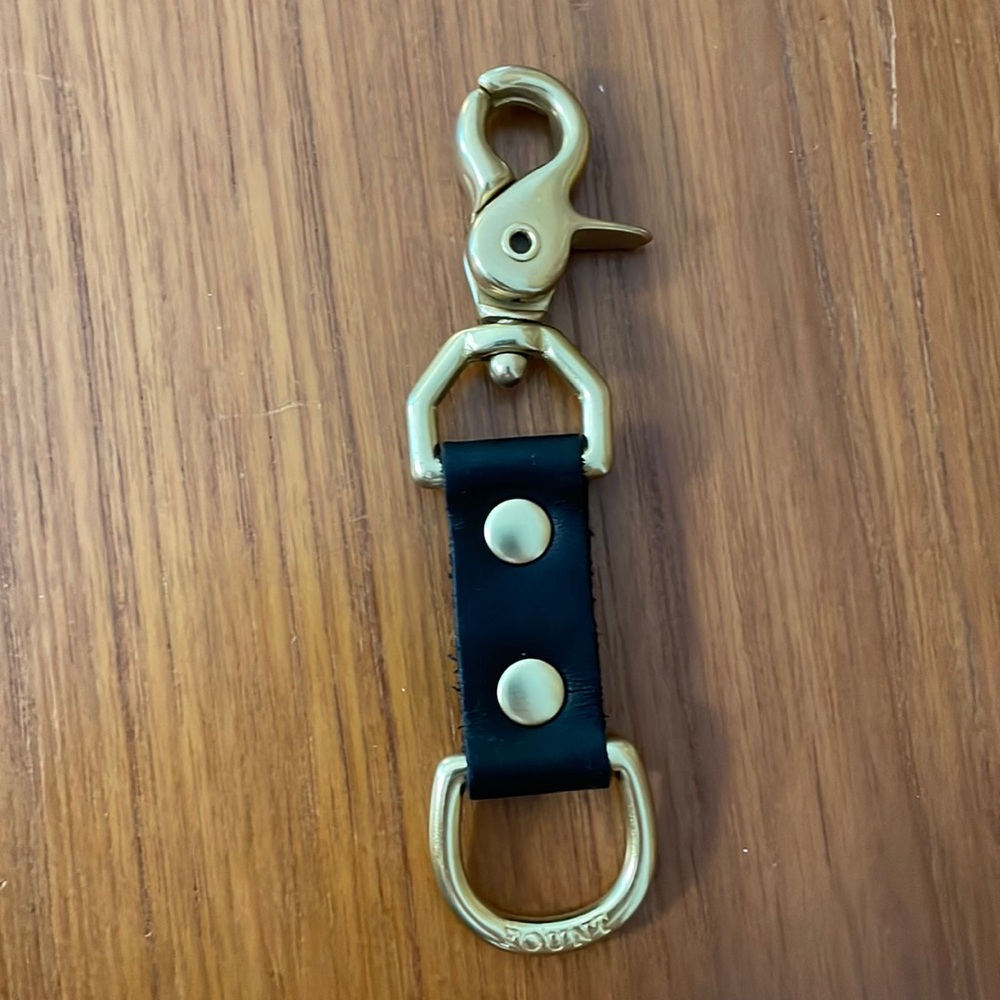 Fount Kestrel keychain